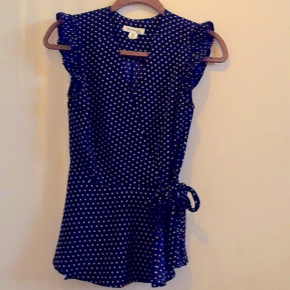 Retro style blouse